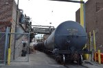 Tank Cars at Vienna Hot Dogs Unloading